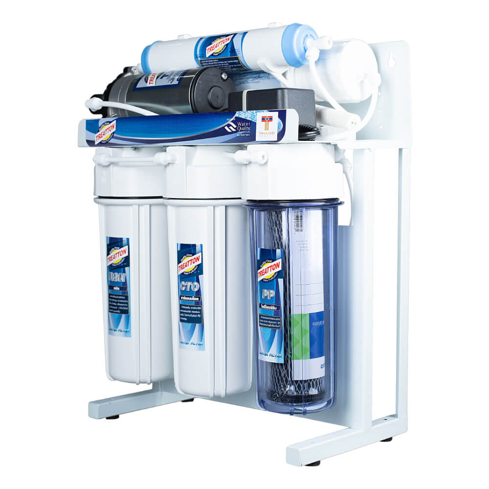 เครื่องกรองน้ำ RO TREATTON ระบบ REVERSE OSMOSIS (RO) 100GPD รุ่น ROTT100G_1